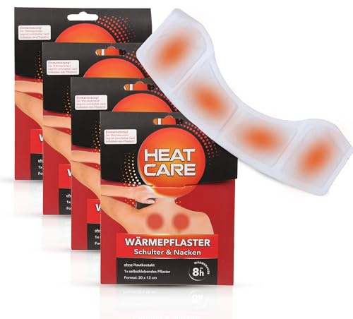 Bestlivings Wärmepflaster groß XXL (30cm x 12cm / 24er Pack) - selbstklebende Thermopflaster für Rücken, Nacken, Schulter und Körper - 8 Stunden wohlige Wärme - Natürliche Inhaltsstoffe