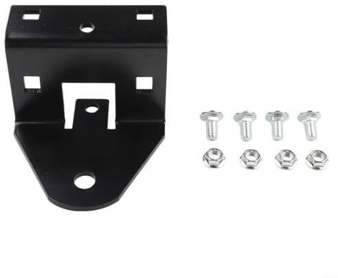 Kit di gancio di traino per tosaerba Ariens Zt-xd Zt-xl Ikon-x Ikon-xl per tosaerba a raggio zero in acciaio resistente con viti finitura nera