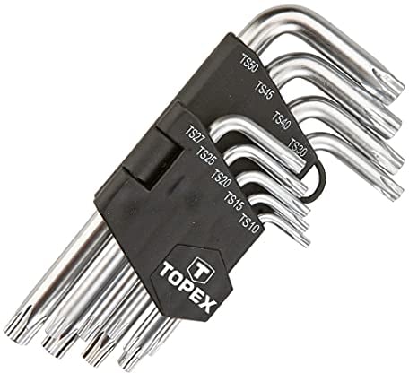 Fünfkantschlüssel TS10-50, 9-er Set