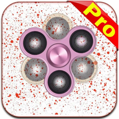 Fidget Hand Spinner Shakers