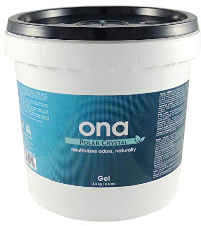Elimina/Neutralizador de Olores - ONA Gel Polar Crystal Antiolor (3,8Kg)
