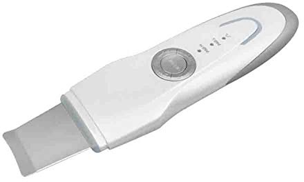 Máquina Peeling Ultrasonico Ultrasónico Piel Limpiador de poros Eléctrico Acné Comedone Extractor Facial Skin Scrubber Facial Lifting Peeling Tool USB recargable