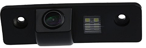 HD 720p Rückfahrkamera in Kennzeichenleuchte Einparkhilfe Kamera für Ford Fusion/IKON MK1/Fiesta MK5/ Ikon/Mondeo Metrostar 2002-2012