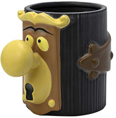ABYSTYLE - Disney - Alicia en el país de Las Maravillas - Taza - 500 ml - Manilla