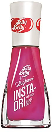 Sally Hansen Insta-Dri Nail Varnish Jelly Belly Collection, Jewel Very Cherry - 9.17ml