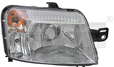 Scheinwerfer Hauptscheinwerfer Frontscheinwerfer rechts H4 für Modell Panda 169 mit Stellmotor LWR Glühlampe