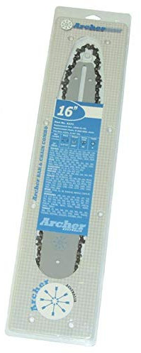 Archer 16 Guide Bar And Saw Chain Fits Ryobi Chainsaw