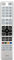 121AV - CT-8035 Universal Fernbedienung, Ersatz TV Fernbedienung passend für Toshiba Regza TV Fernbedienung LCD LED Smart TV CT-8069 CT-8040 CT-8041 CT-8054 CT-8050 - keine Einrichtung erforderlich