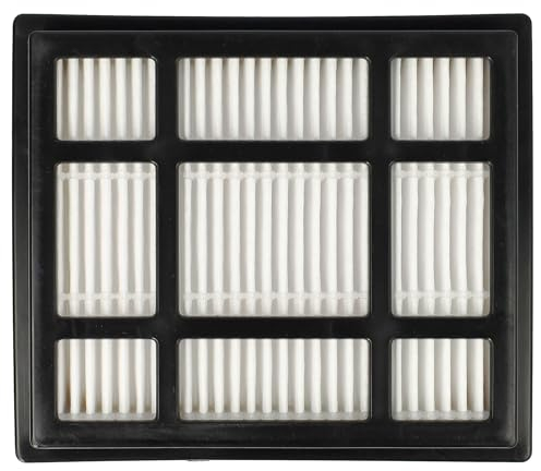 vhbw 1x filtro compatibile con Nilfisk One BB10P05A aspirapolvere - filtro HEPA nero/bianco
