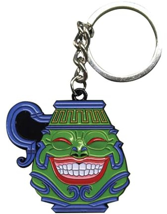 Difuzed YU-GI-OH! – Topf of Greed – Sammler Metall Sleutelhanger