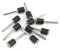 10 Stück für Dremel-Zubehör Trommelgummidorn 2,35 mm 3,17 mm Schaftstange zum Schleifen Schleifen Schleifen Polieren für rotierendes Werkzeug, 3,17 mm x 6,35 mm