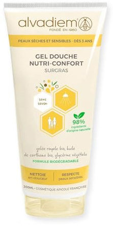 Alvadiem Nutri-Confort Duschgel Surgras 200 ml