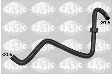 SASIC 3406433 Kühlerschlauch KÜHLWASSERSCHLAUCH WASSERSCHLAUCH Kompatibel mit VW Transporter T5 Bus 7HB, 7HJ, 7EB, 7EJ, 7EF, 7EG, 7HF, 7EC Multivan V 7HM, 7HN, 7HF, 7EF, 7EM, 7EN