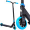 Chilli Pro Base Stunt-Scooter Park-Trick-Tret-Roller + Fantic26 Griptape (H=82cm Schwarz/Blau)