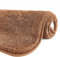 GONICVIN Teppich, 60 x 90 cm Flauschige Mikrofaser Waschbarer Badteppich Badematte, rutschfest Badezimmerteppich für Badezimmer, Wohnzimmer (Hellbraun)
