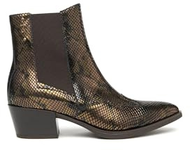 Nero Giardini I513910D Stivaletti Chelsea Donna in Pelle