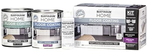 Rust-Oleum Home Floor Coating Deep Tint Base Semi-Gloss Kit