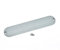 Dopro Placa de control en blanco estándar de 32 mm de ancho sin agujero Placa de control de tele anodizado de aluminio para Fender Telecaster Silver