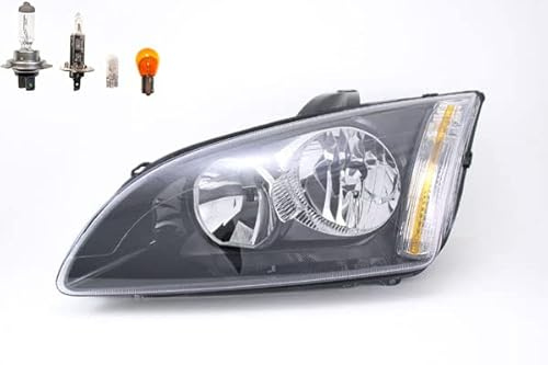 Johns, Scheinwerfer Halogen passend für Ford Focus 05 11/2004-01/08 Links Leuchtmittel