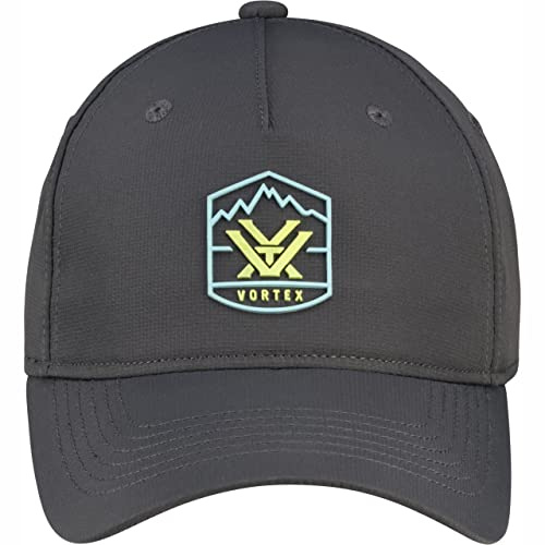 Vortex Optics Total Ascent Performance Caps, graphit, Einheitsgröße