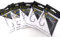 HAWKRIDGE 5 Pack of Single 1 Hook PULLEY RIG Size 5/0 Commercial Quality Ready Tied Rigs - Ideal for Sea Surf Casting Fishing (80lb Main - 50lb Snood)