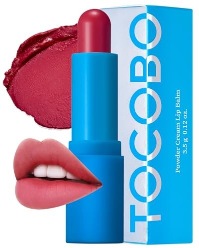 TOCOBO Powder Cream Lip Balm No.031 Rose Burn (3.5 g)
