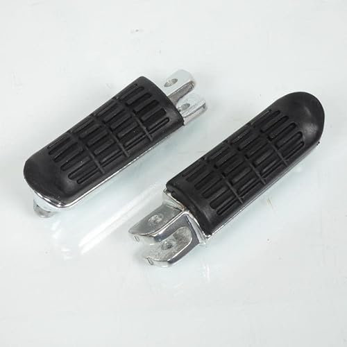 Paire de cale pied repose pied pilote droit et gauche adaptable compatible avec moto Honda