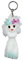 Schlüsselanhänger Ayumi be You Hope Kibou 16 cm - weiß türkis Plüschtier Anhänger - Schlenker Puppe Schlenkerbeine - Gothik kleine Fee - japanisch Hoffnun..
