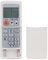ALLIMITY Sostituisci Condizionatore Telecomando adatto per Mitsubishi Air Conditioner AC A/C MSZ-GA35VA MSZGA35VA KD07BS KM05B