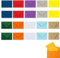 Büttenpapier Umschläge,Mini Umschläge,Briefumschläge Bunt,Bunte Umschläge,Umschläge Hochzeit,Farbige Umschläge,für Geschenkkarte Hochzeit,Geburtstag Party Supplies,Weihnachten (20)