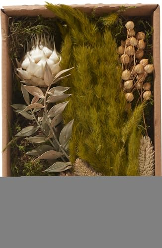 Trockenblüten Potpourri Set Natural, 100 g