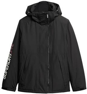 Superdry Herren Yachter Windbreaker-Jacke mit Kapuze