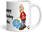 United Weeing On City Funny Football Rivalry Piss On Personalised Mug | Gift for Men | Joke Spoof Team Mug | Vs Any Team Wee On Gift for Him