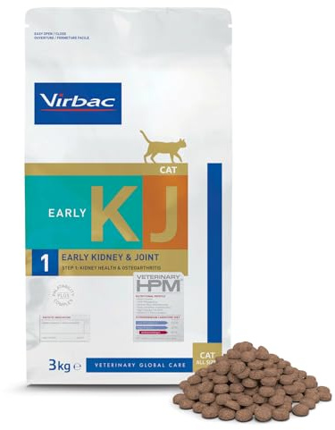 VIRBAC HPM Feline Early Kidney & Joint KJ1 3KG