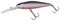 ZECK - Kleiner Twitchbait ideal für Barschangler - Hitch 2.0 | 6,0 cm | 1,8 m Suspender - Grey Fire