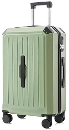 BKEKM Carry On Luggage Waterproof Luggage Fashion Suitcases Usb Charging Port Travel Luggage 24 Inch Trolley Luggage Luggage with Cup Holder Lightweight