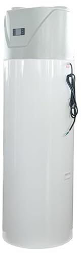 SMETA Pompe à Chaleur Air Eau, Pompe à Chaleur Chaude, Pompe à Chaleur Tout-en-Un, capacités 200L, Haute Efficacité Énergétique A+++