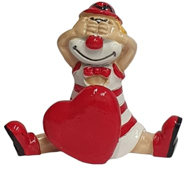 Oberle 35002 die Schmitzens Clown Liebe Macht blind