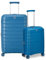 RONCATO B-FLYING Set 2 trolley Medio e Cabina Espandibili 4 Ruote, Rigidi con Chiusura TSA - DENIM