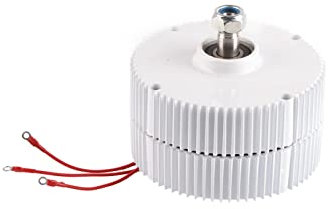 Eujgoov Generatore a Magneti Permanenti 24V 400W, Generatore Eolico Motore Elettrico Alternatore Sincrono Trifase NE-400