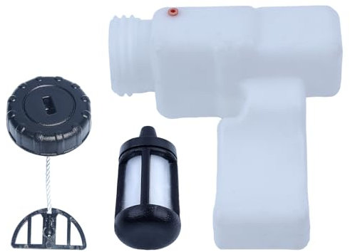 Haishine Tanque de aceite con tapón de aceite para STIHL 017 018 MS170 MS180 Motosierra, Reemplazar 1130 350 0500.