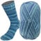 LANA GROSSA Meilenweit 100 Merino extrafine | Hochwertiges Sockengarn, waschmaschinenfest | Handstrickgarn aus 75% Schurwolle & 25% Polyamid | 100g Wolle, Stricken & Häkeln | 420m Garn FB6163