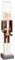 BargainsMania Light Up Nutcracker - Dark - Create A Christmassey Feeling In Your Home With This Light Up Nutcracker - Part Of The Perfect Light Trend - Size: 50cm