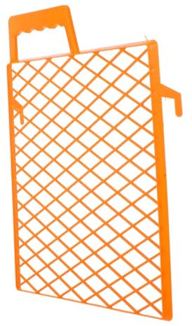 Generic Heavy Duty Plastic Paint Roller Grid 10 inch Paint Can Grid for DIY Projects Home Renovations Professional Amateur Painters