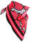 COLLBATH Pet Triangle Towel Perros Pet Bow Scarf Pet Food Mat Collar Teacup Dog Accessories Dog Scarves Dog Food Mat Grey Dog Bed Small Dog Outfits Kit Puppy Saliva Towel for Pets Cloth Red