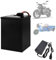 HTDRE 48 Volt LiFePO4 Batterie 48 V 16AH 18AH 20AH 25AH 30AH 45AH 50AH Ebike Batterie Lithium-Eisen Phosphat Batterie für 250-2400W Golf Warenkorb Dreirad Motor
