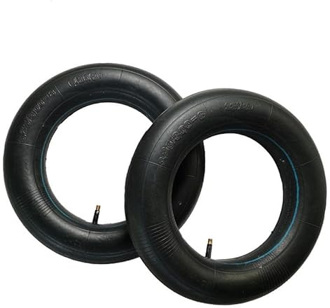 2 camere d'aria 3.25/3.00-8 con valvole dritte, camere d'aria gonfiabili 3.25/3.00-8 per tosaerba, carriole, rimorchi da giardino e go-kart.