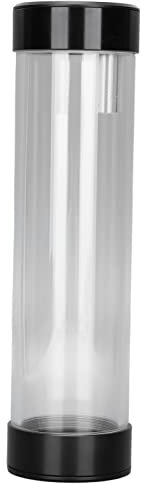 Pump Reservoir Combo, PC Water Cooling Kit Fully Open Design CNC Machining Temperature Water Cooling Tank Water Cooler PC