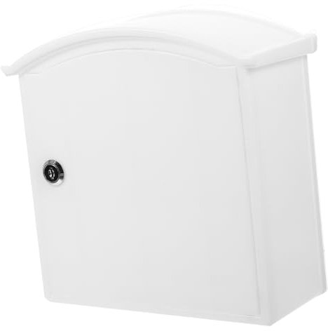 HIAKDOFT Kasten schließanlage to close milchbox babyflasche feeding bottle hydro Organizer für die Milchaufbewahrung Spender Kiste schnippisch Fall für Milch Paket-Drop-Fall Plastik Weiß