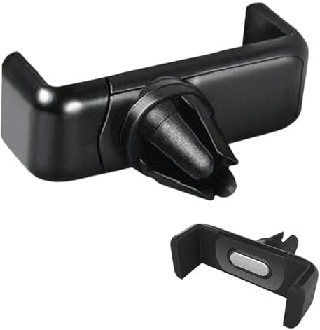 Générique Support Telephone Voiture - Porte Telephone Voiture | Support De Mobile pour Auto | Fixation De Mobile Portable De Véhicule | Porte Téléphone Véhicule Grille Aération pour Voiture Camion
